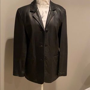 Leather Blazer/Jacket